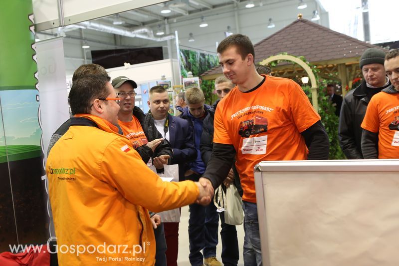 Precyzyjny Gospodarz na AGRO-PARK Lublin (niedziela) 