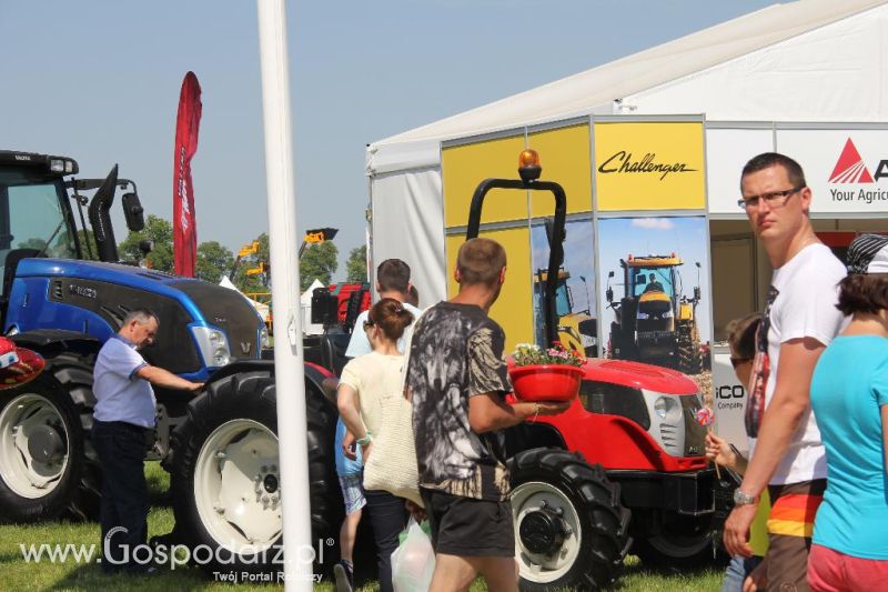 AGCO na Zielonym AGRO SHOW – POLSKIE ZBOŻA 2014 w Sielinku