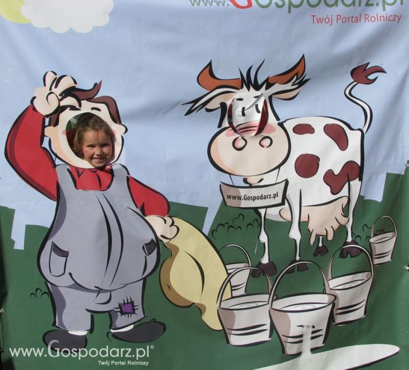 Agro Show 2011 Bednary Zdjęcie z krówką Sobota