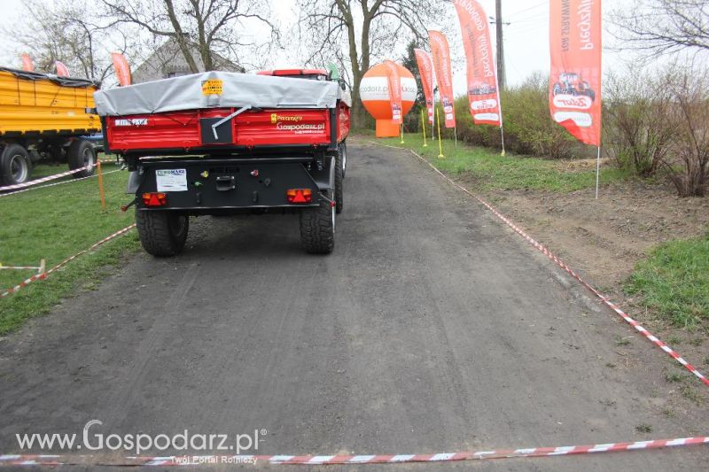 Precyzyjny Gospodarz 2013 Kowalewo Pomorskie - sobota.