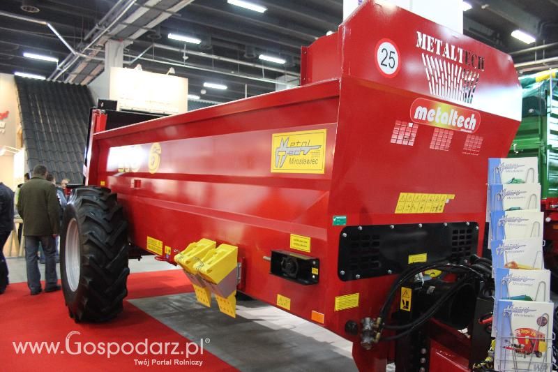 METALTECH na AGROTECH Kielce 2013