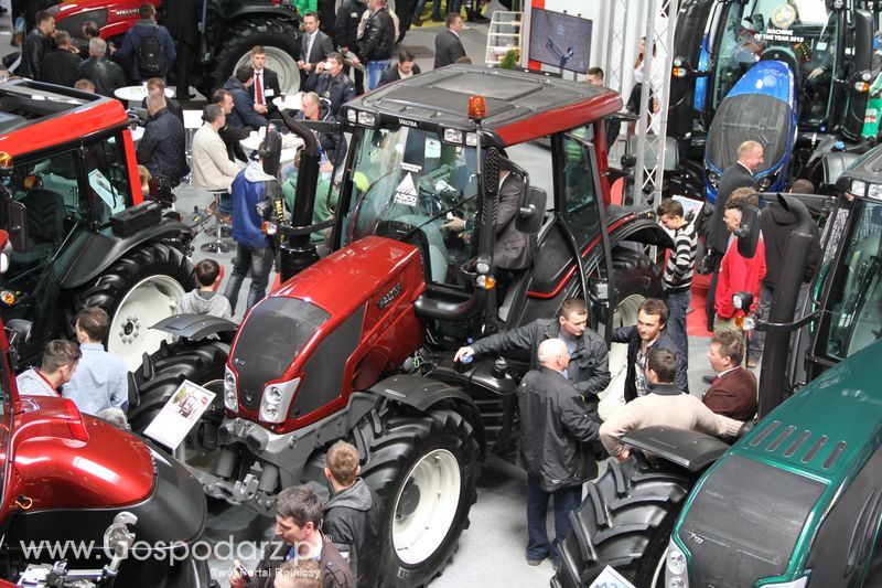 AGCO na targach AGROTECH Kielce 2015