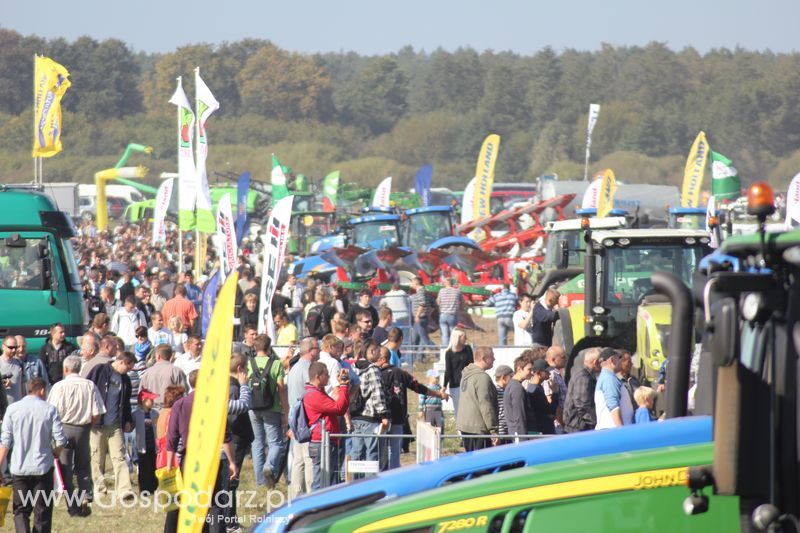 Agro Show 2011 Pokazy Maszyn