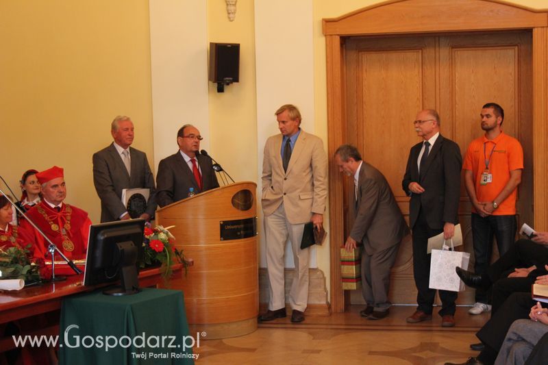 Tytuł Doktora Honoris Causa dla prof. dr Johannesa A.M. van Arendonka 