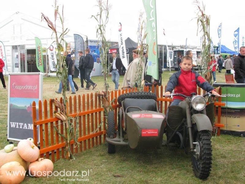 Zdjęcia z Motorem na Agro Show 2012 sobota