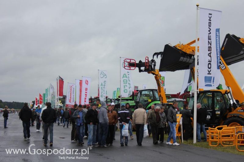 Polskie Zboża i Zielone Agro Show 2013