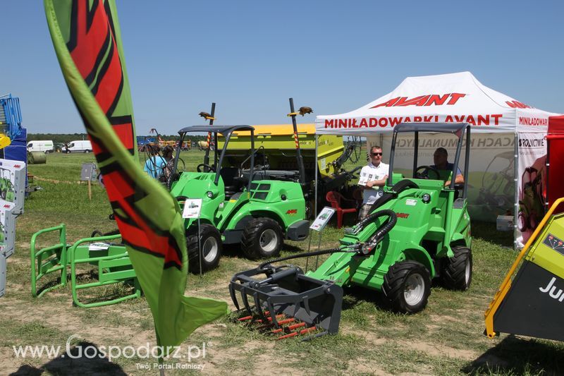 AVANT na ZIELONE AGRO SHOW 2016