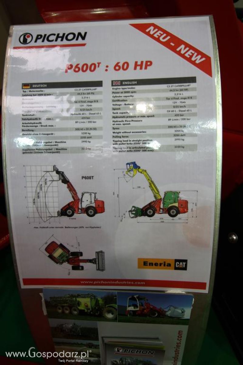 Targi Agritechnica 2013 w Hanowerze