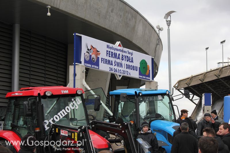 XII Międzynarodowe Targi FERMA BYDŁA i XV Międzynarodowe Targi FERMA ŚWIŃ i DROBIU