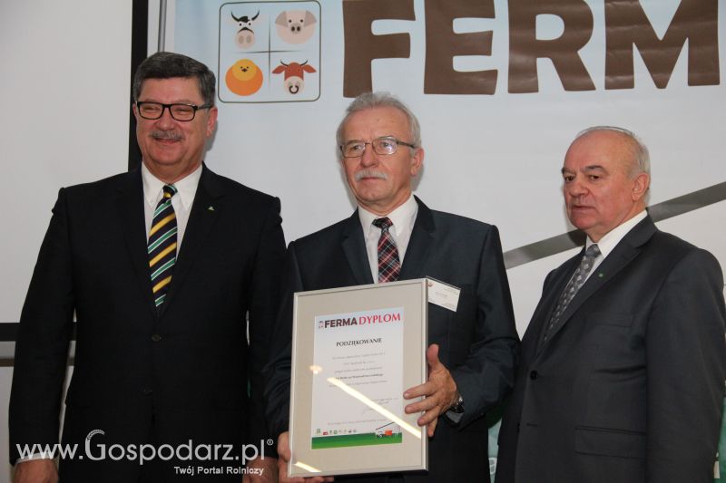 Gala wręczenia nagród - Targi FERMA 2015