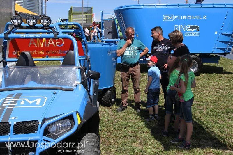 Gama Euromilk na Wystawie w Szepietowie 