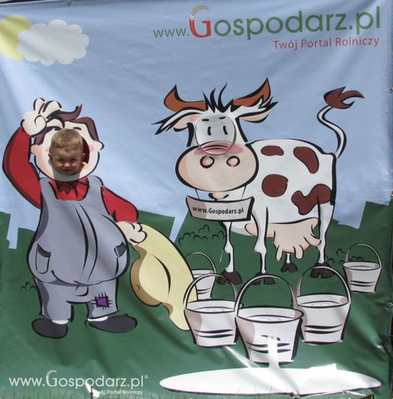 Gospodarz i Krówka znajdź swoje zdjęcie z Polskich Zbóż 2011