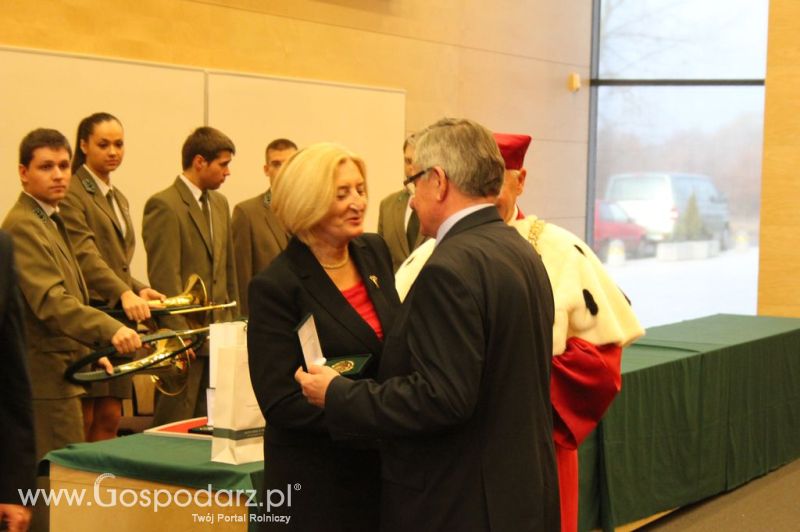Uroczystość Promocji Doktorskiej Uniwersytet Przyrodniczy w Poznaniu