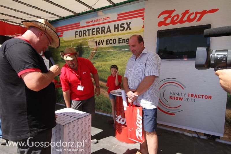 Zetor Family Tractor Show 2013 - Opatów