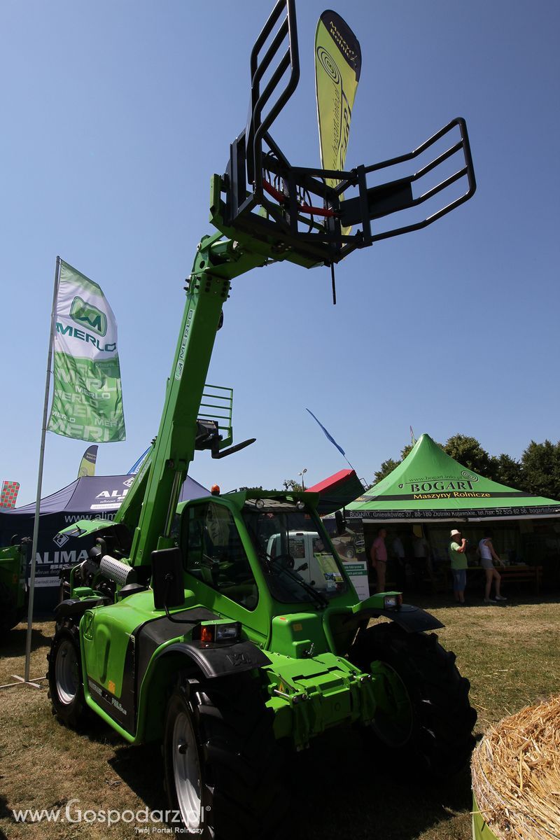 Merlo na Targach Agro-Tech w Minikowie 