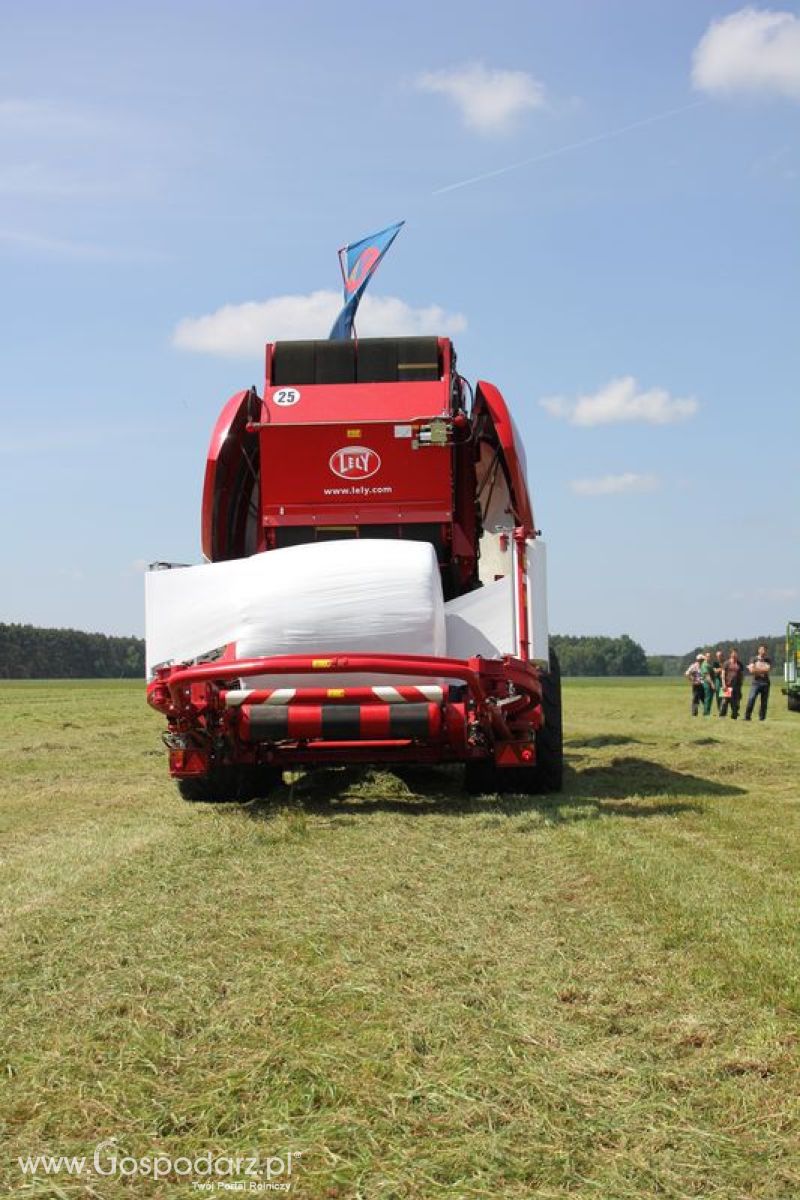 Zielone Agro Show pokaz maszyn rolniczych