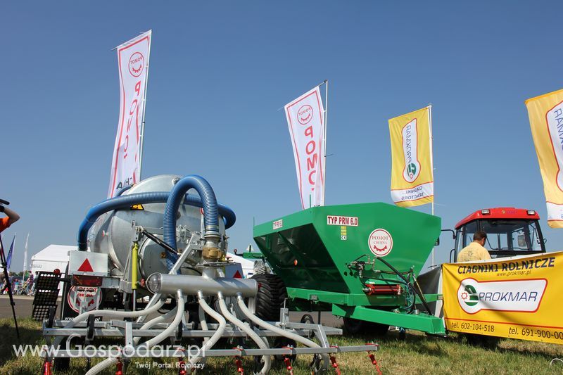 Zielone Agro Show 2011 - wystawcy
