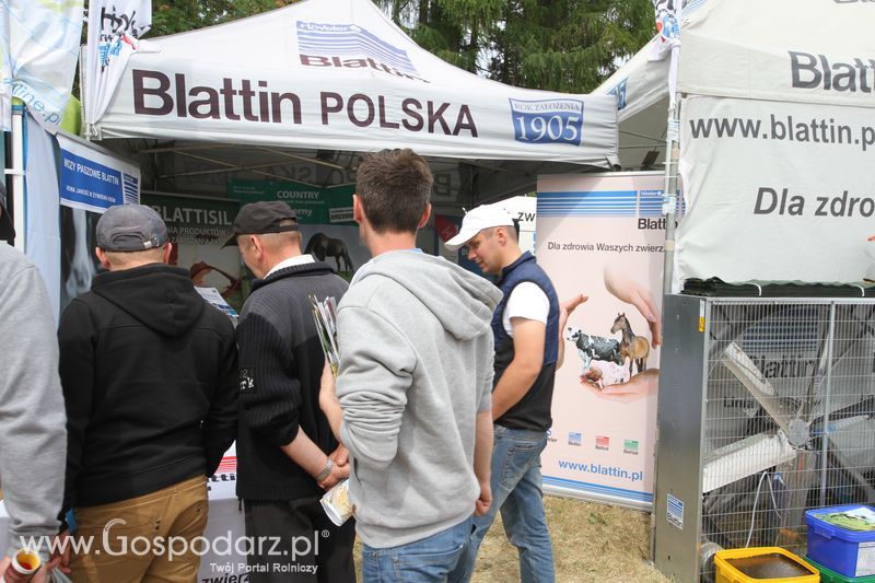 BLATTIN Polska na Wielkopolskiej Wystawie Rolniczej Sielinko 2015