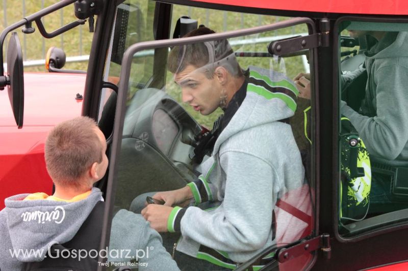 Zetor na targach Agro Show 2013