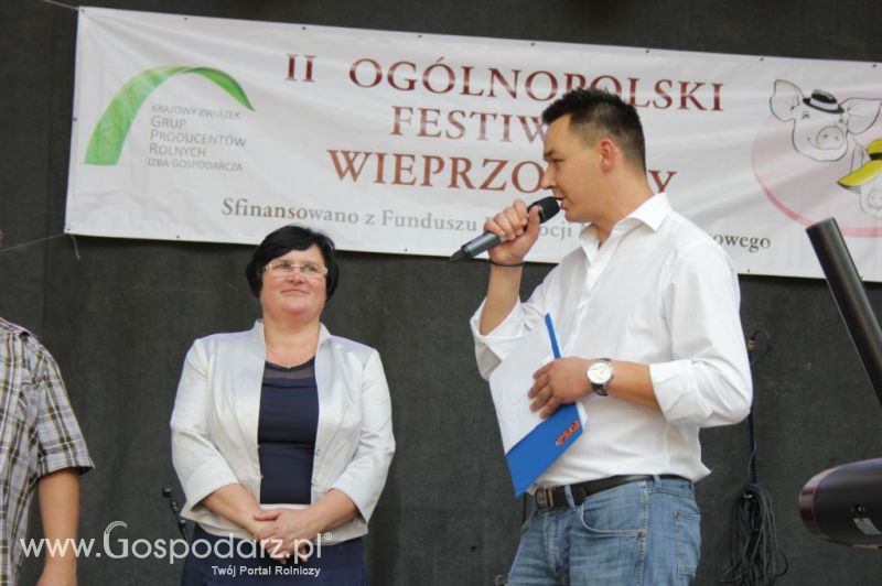 II Festiwal Wieprzowiny w Wąbrzeźnie
