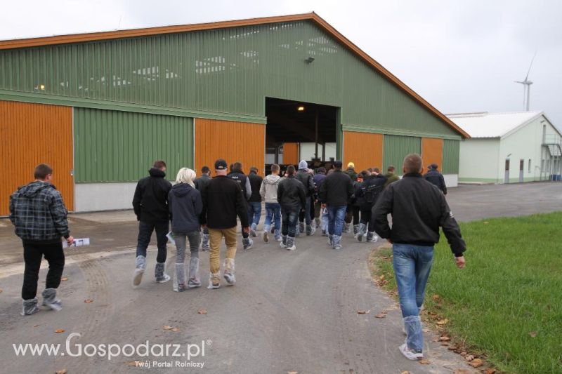 Wyjazd studyjny na farmę Langengrassau w Niemczech
