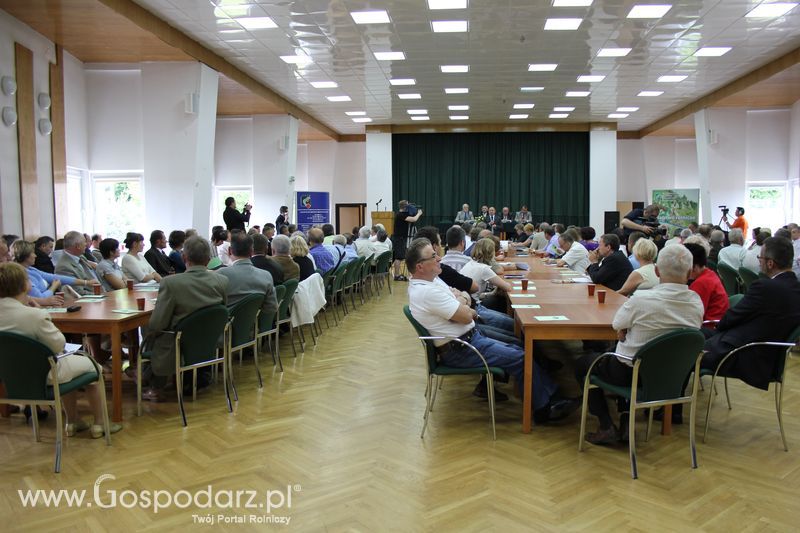 Wizyta Ministra Rolnictwa i Rozwoju Wsi w Małopolskim Ośrodku Doradztwa Rolniczego