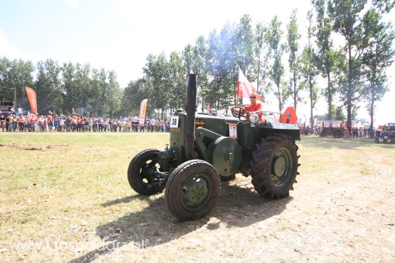XII Festiwal Starych Ciągników im. Jerzego Samelczaka w Wilkowicach 2013 - sobota