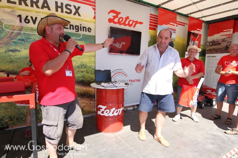 Zetor Family Tractor Show 2013 - Opatów