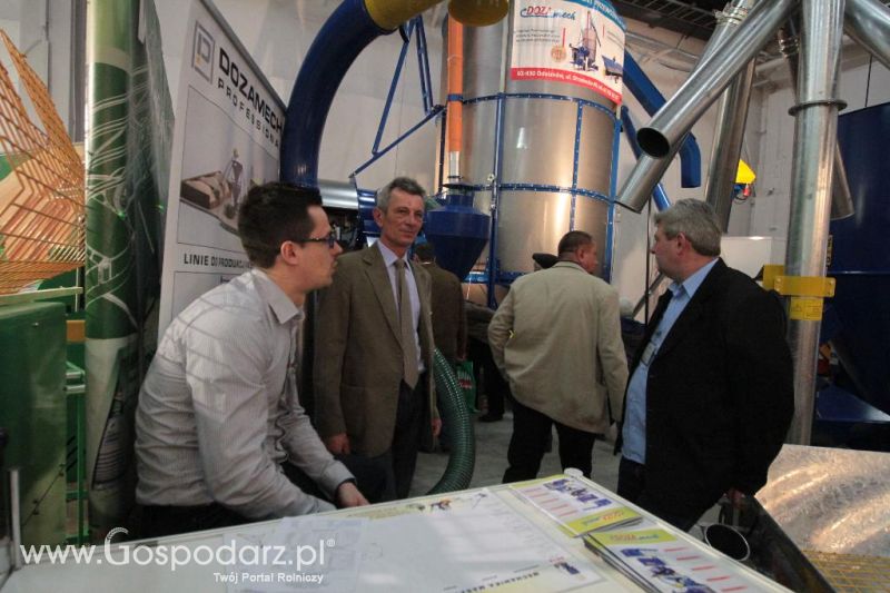 DOZAMECH na AGROTECH Kielce 2014