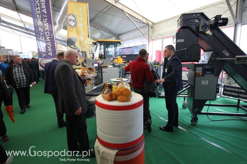 DOMASZ na AGROTECH Kielce 2015