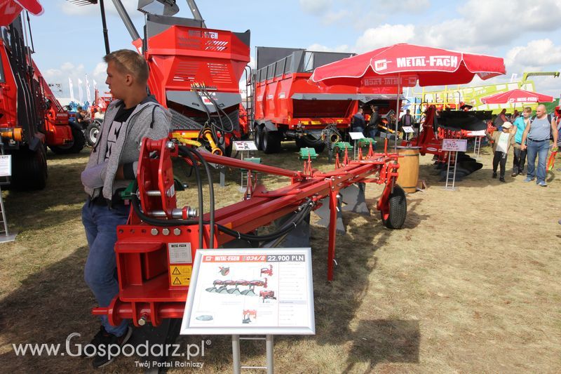 Metal-Fach na AGRO SHOW 2016