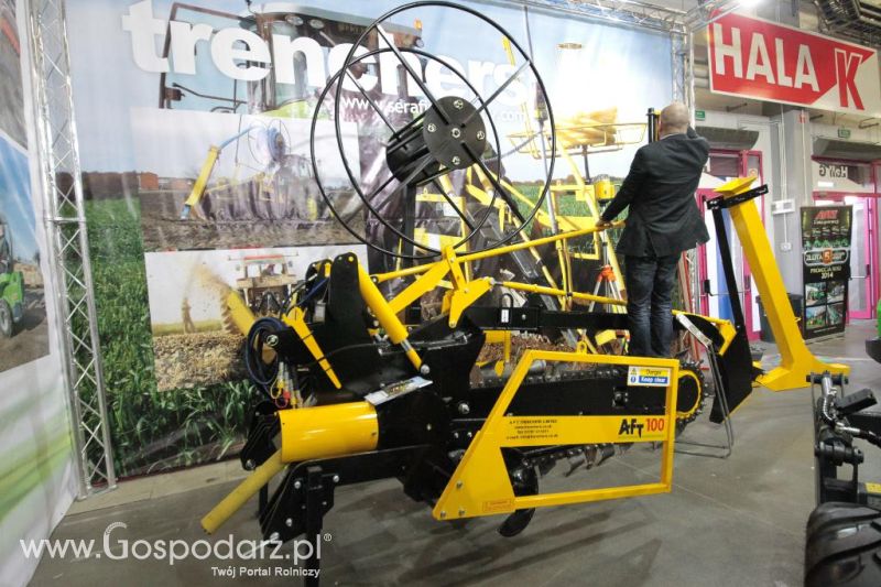Targi AGROTECH i LAS-EXPO Kielce cz.2