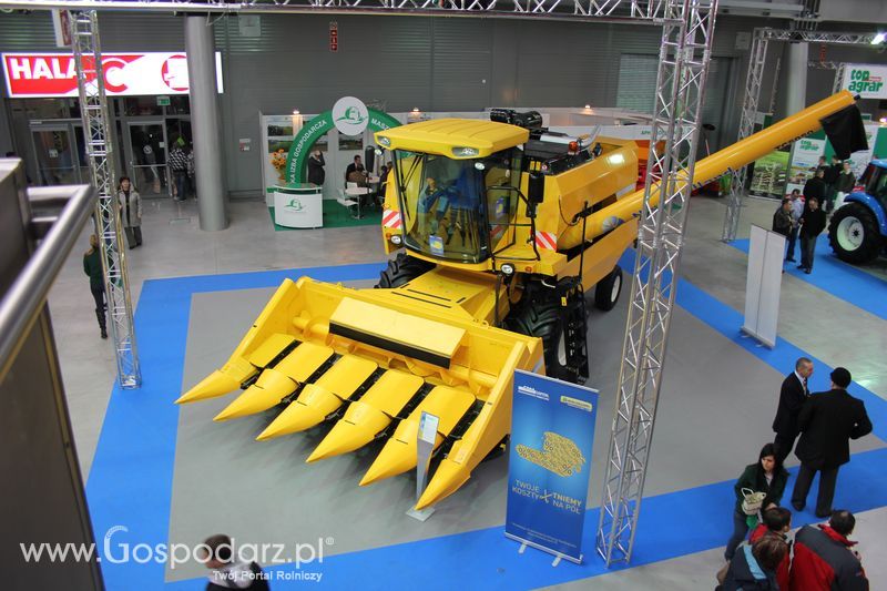 Fotorelacja z XVII Międzynarodowych Targów Techniki Rolniczej AGROTECH i XI Targów Przemysłu Drzewnego i Gospodarki Zasobami Leśnymi LAS-EXPO dzień 1
