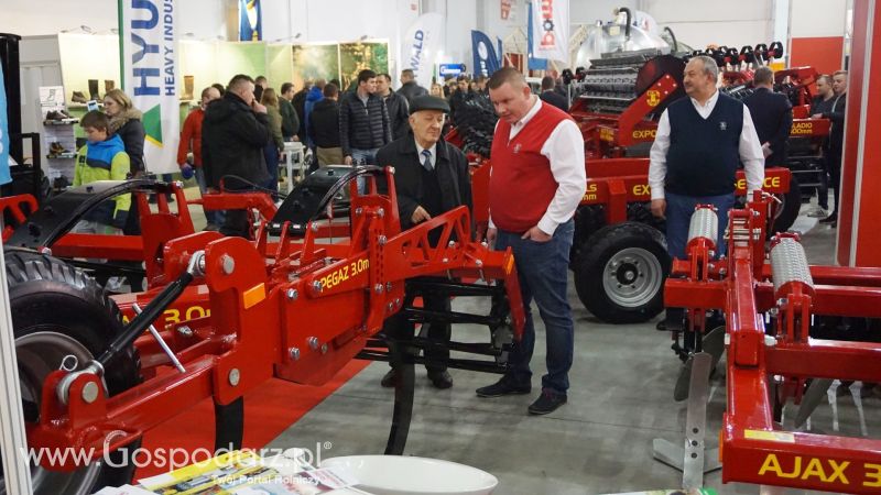 Expom na AGROTECH w Kielcach 2017