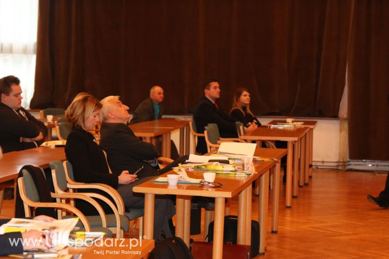 O Ogólnokrajowa konferencja na temat śruty rzepakowej