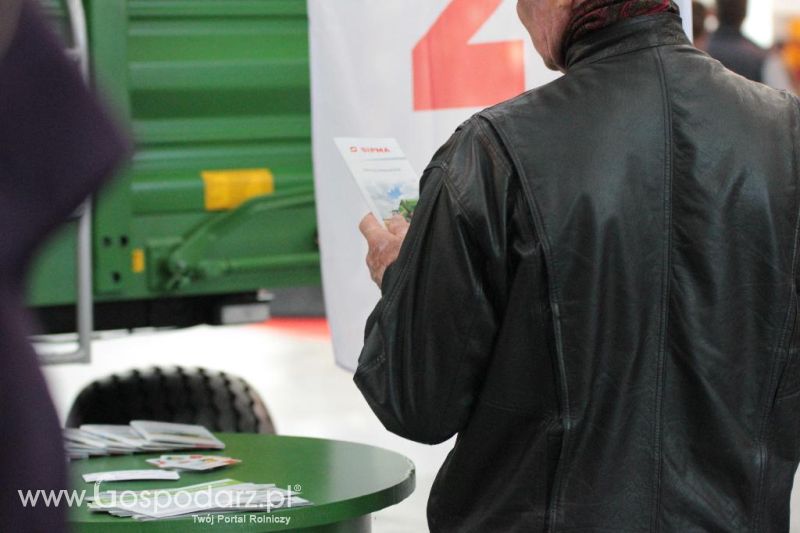SIPMA  na targach AGRO-PARK Lublin 2013