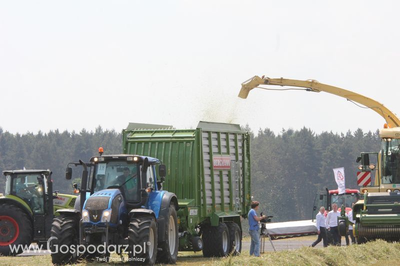 Pokazy polowe podczas targów OPOLAGRA 2015