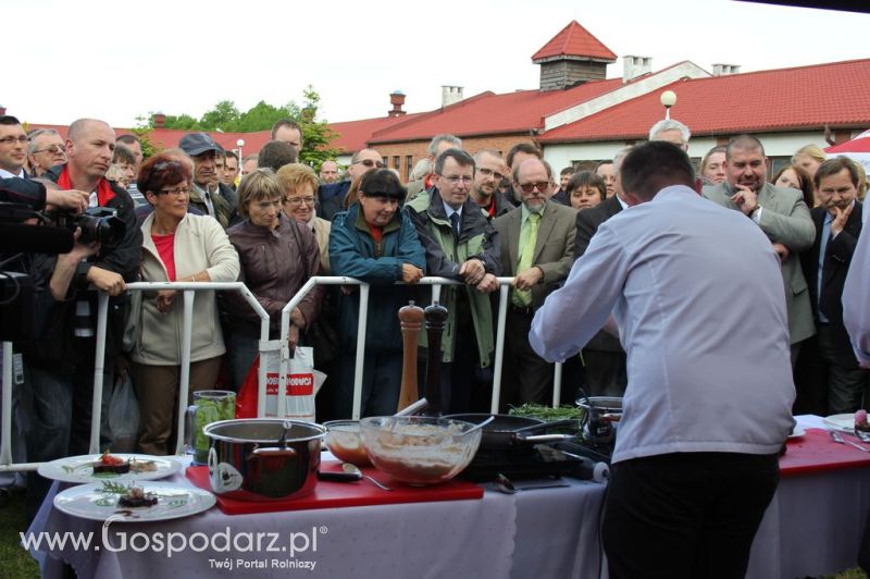 Otwarcie VII Ogólnopolskiej Wystawy Bydła Hodowlanego - Sielinko 2012
