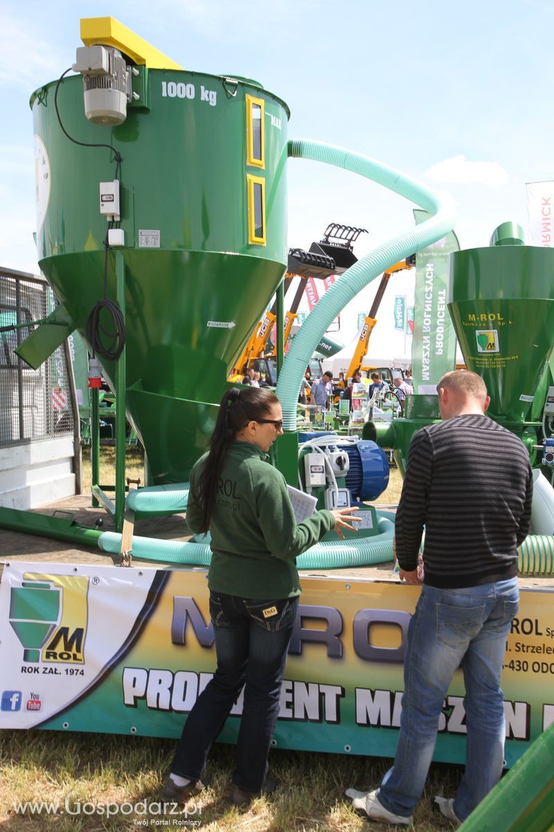 Zielone AGRO SHOW - Polskie Zboża 2015 w Sielinku