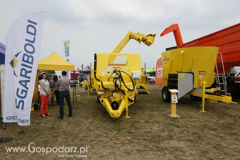 Sgariboldi na Targach Agro-Tech w Minikowie 