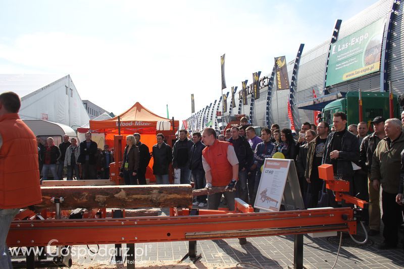 Fotorelacja z XVII Międzynarodowych Targów Techniki Rolniczej AGROTECH i XI Targów Przemysłu Drzewnego i Gospodarki Zasobami Leśnymi LAS-EXPO dzień 3
