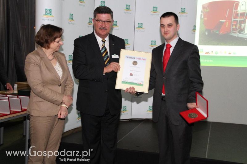 Targi FERMA 2014 - gala wręczenia nagród