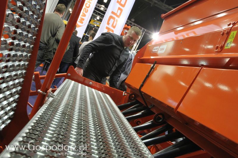 Maschio Gaspardoo na AgroTech Kielce 2018