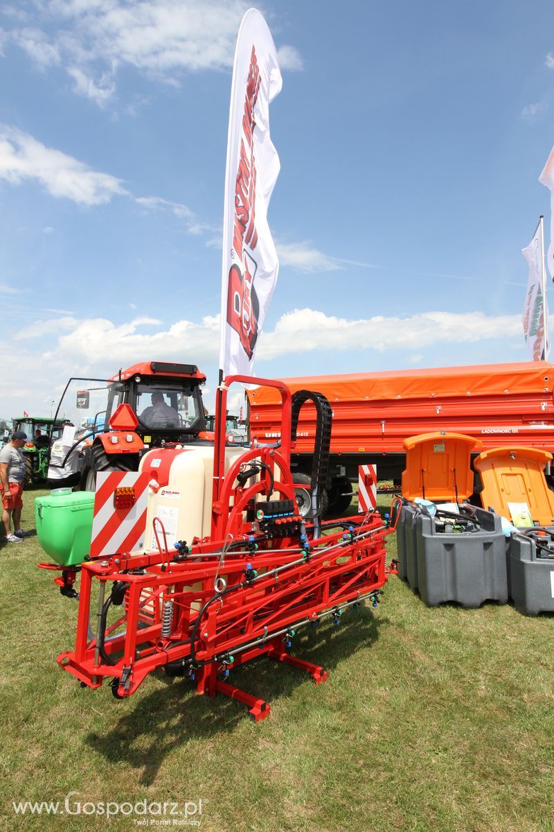 Bury na Agro-Tech w Minikowie 2016