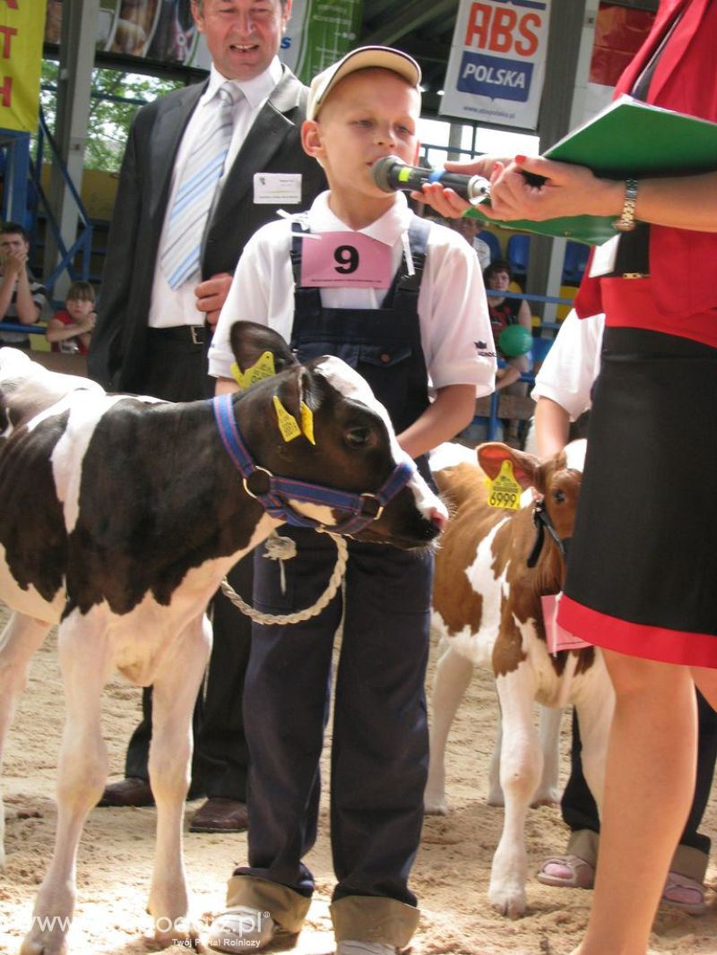 Młody Hodowca - Szepietowo 2012 XIX Regionalna Wystawa Zwierząt Hodowlanych