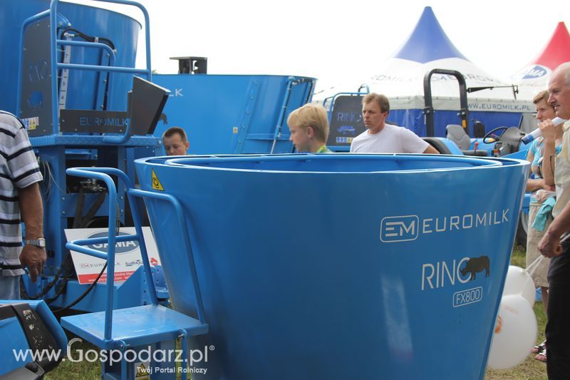 Szepietowo 2012 XIX Regionalna Wystawa Zwierząt Hodowlanych, I Ogólnopolska Wystawa Drobiu oraz Dni z Doradztwem Rolniczym