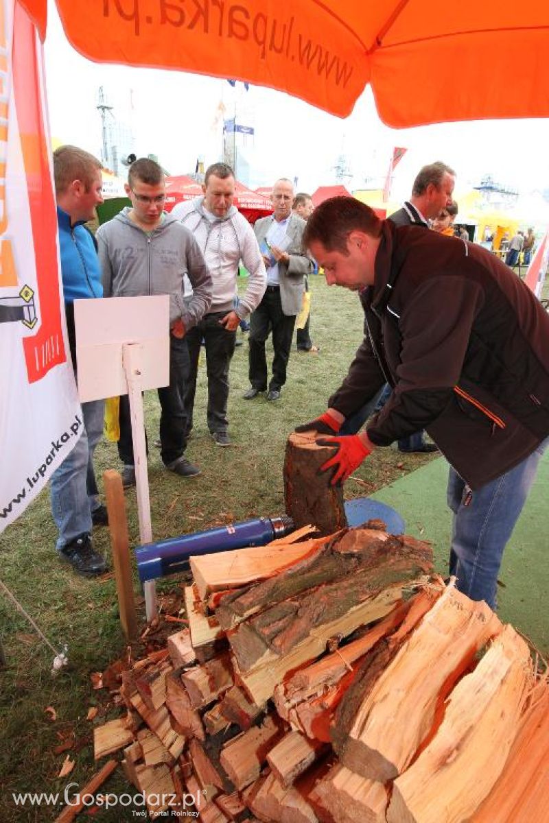 TECHMET na targach Agro Show 2013