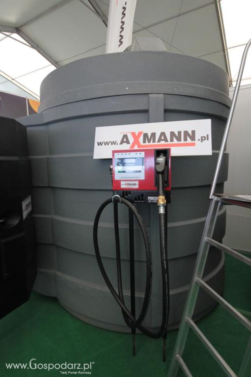 AXMANN  na AGROTECH Kielce 2014