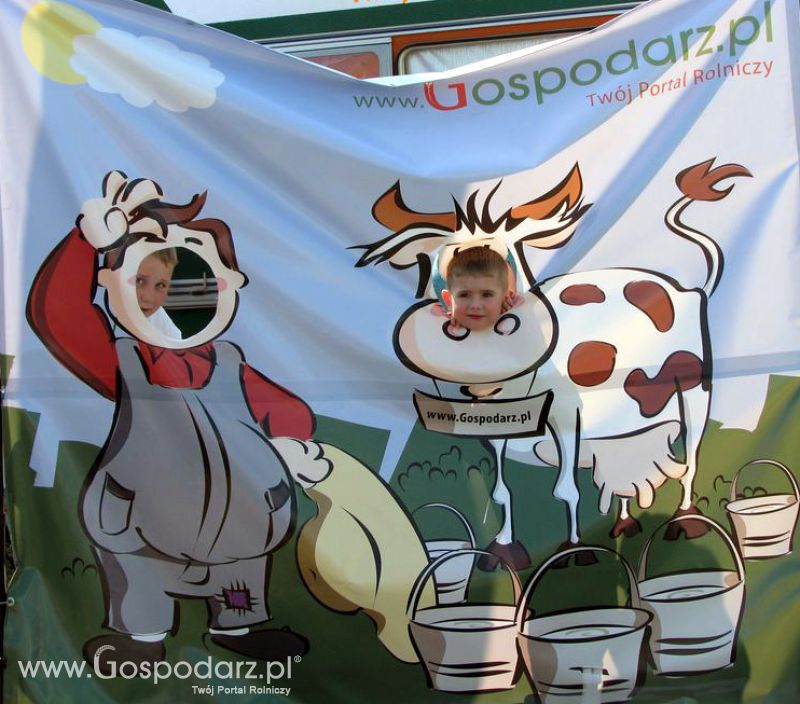 Gospodarz i Krówka znajdź swoje zdjęcie z Zielonego Agro Show 