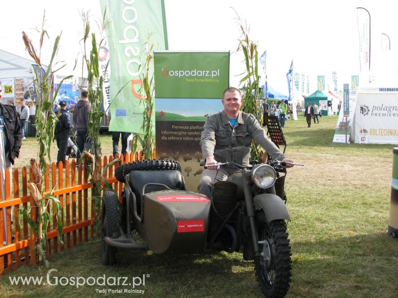 Zdjęcia z Motorem na Agro Show 2012 piątek